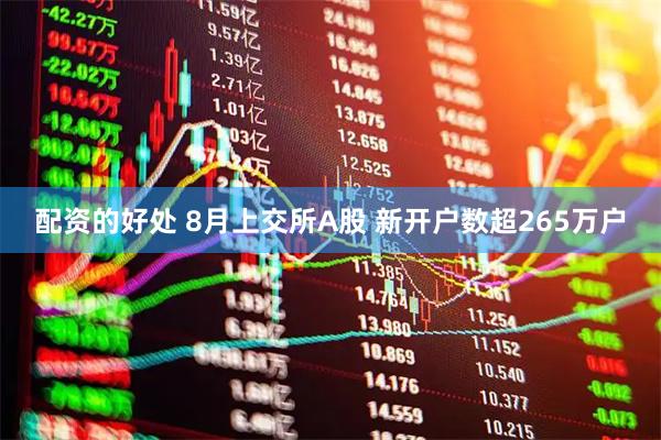 配资的好处 8月上交所A股 新开户数超265万户